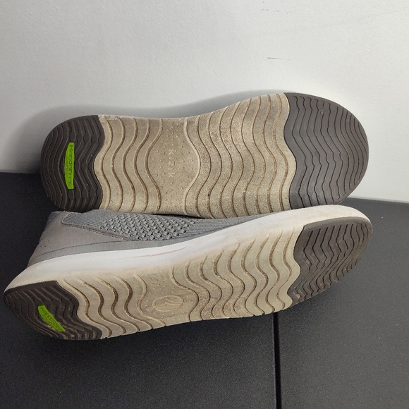 Kizik Mens Hands Free Lima Slip On Shoes Gray knit size 13 - Picture 9 of 9